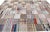 Mid 20th Century Vintage Multicolor Handmade Patchwork Turkish Wool Rug For Sale - Image 5 of 12