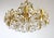 Brass & Lead Crystal Chandelier from Joska, 1970s For Sale - Image 4 of 18