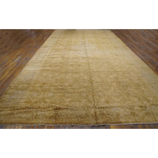 Early 20th Century Turkish Sivas Carpet ( 11' x 22'8" - 335 x 690 )