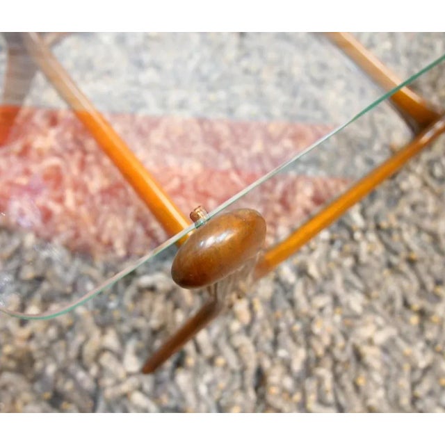 Wood Coffee Table by Cesare Lacca, 1950s For Sale - Image 7 of 16