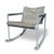 This 1966 Collection Rocker by Richard Schultz brings timeless modernist elegance to any outdoor space. This chair...