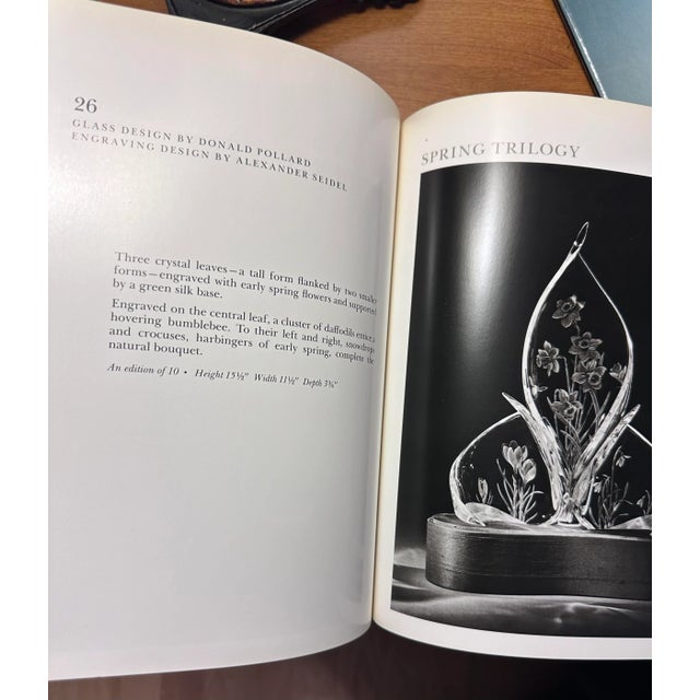 Red 1970s Steuben Art Glass Collector Softcover Books- Set of 3 For Sale - Image 8 of 10