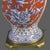 Japanese Vintage Table Lamps Floral Asian Japanese Imari Brass Base - a Pair For Sale - Image 3 of 17
