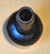 Glass Rare Antique Black Glass Bottle For Sale - Image 7 of 10