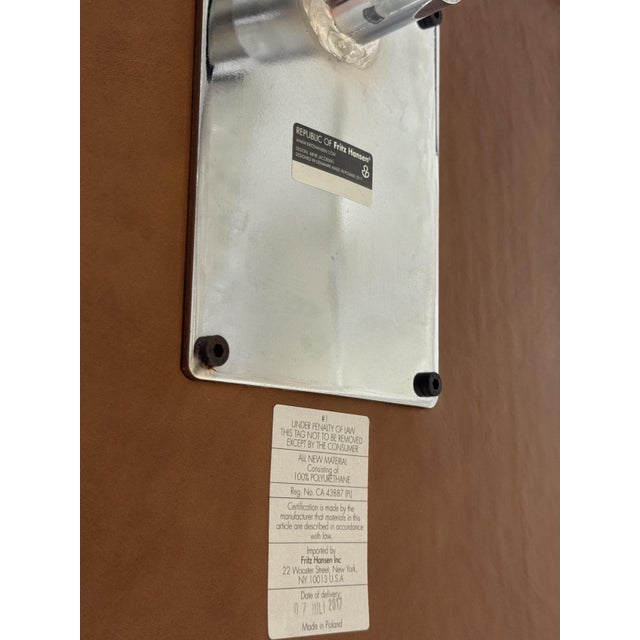 Arne Jacobsen Oxford Classic Medium-Back Chair For Sale - Image 10 of 10