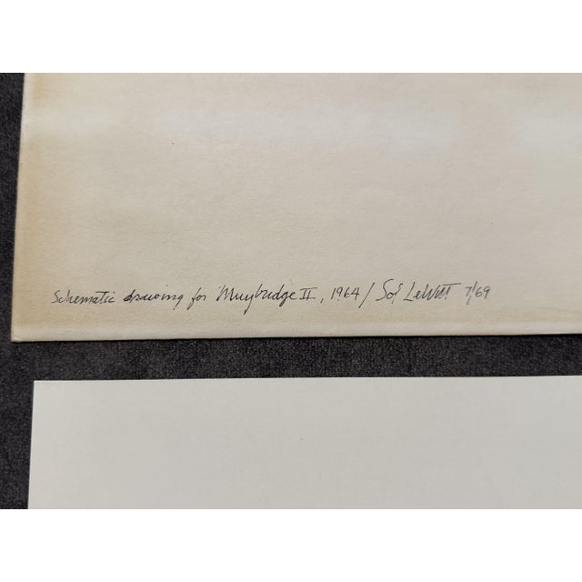 Image area: 3.2 x 30.5 cm; sheet size: 14 x 32 cm. Sol LeWitt, 1928–2007 Published by Multiples, Inc., 1964/1970 from the...