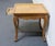 High End Bookmatched Oak Country French Provincial 26" Square Accent End Table 2618-93 For Sale In Kansas City - Image 6 of 11
