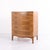 Chest of drawers from the 1950s designed by Ole Wanscher and produced by A.J. Iversen. Made in walnut with five drawers...