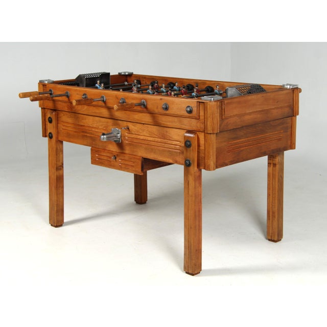 French Foosball Table, 1930s For Sale - Image 15 of 18