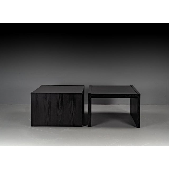 Wood Coffee Tables in style of Sergio Rodrigues for Oca, 1970s, Set of 2 For Sale - Image 7 of 18