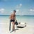 O’Brian’s Catch (1961) Limited Estate Stamped (Photo By Slim Aarons) American actor Hugh O’Brian returns to the beach with...