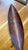 Mid-Century Modern Tony Evans Design Group Vintage MCM India Brass & Burgundy Leaf-Shaped Pedestal Bowl For Sale - Image 3 of 5