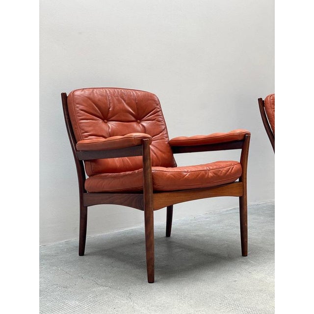 Set of Swedish Armchairs by Gunnar Kentemo for Göte-Möbler, 1960s For Sale - Image 6 of 18