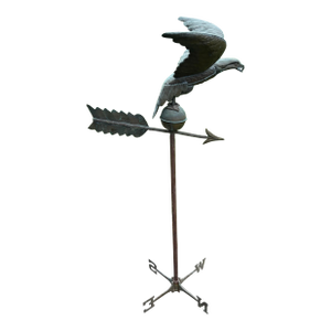Vintage Copper Eagle Weathervane