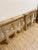 Mid-Century Modern Vintage Mid Century Modern Architectural Grid Form Dining Table For Sale - Image 3 of 6