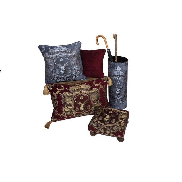 Hines' finely woven footstools are a true testament to craftsmanship. Skilfully crafted by artisans and upholstered by...