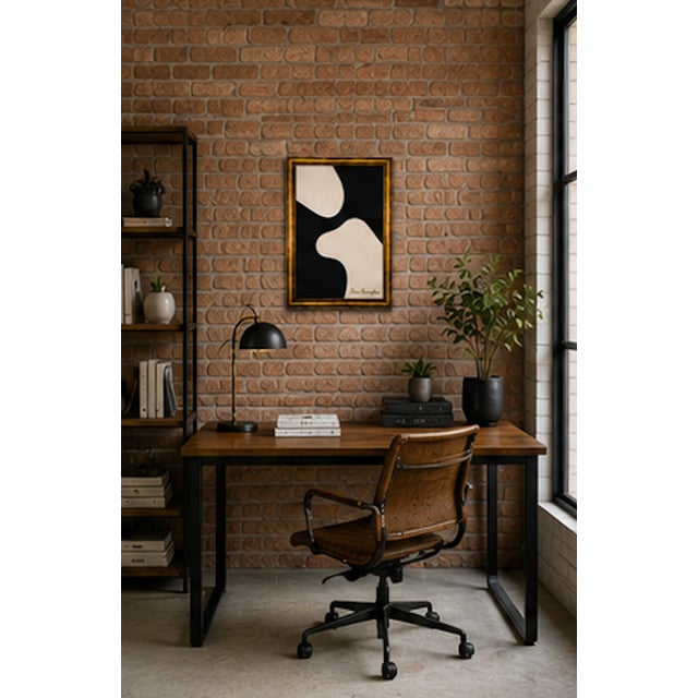2020s Title: Fluid Geometry Modern Painting, Framed by Bryan Boomershine For Sale - Image 5 of 10