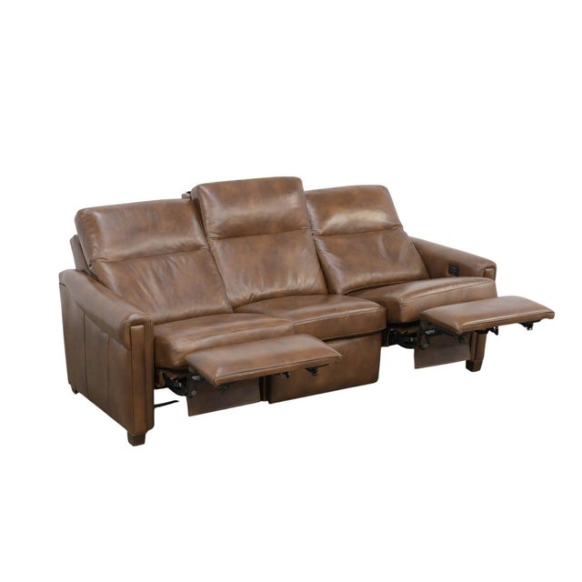 Hancock & Moore Hancock & Moore Motion Your Way M90 Power Recliner Sofa For Sale - Image 4 of 10