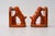 Red Art Deco Ceramic Dachshund Bookends by Eckhardt & Engler, 1935, Set of 2 For Sale - Image 8 of 8