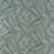 Sample - Schumacher Abstract Leaf Wallpaper in Metallic Slate For Sale