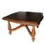 Coffee Elevate Your Game Nights With This Timeless Game Table and Matching Leather Chairs For Sale - Image 8 of 12