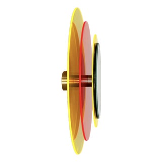 Sunset 343b Wall Mirror by Andreas Berlin For Sale