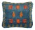 Fine Hand Knotted Persian Gabbeh Pillow For Sale