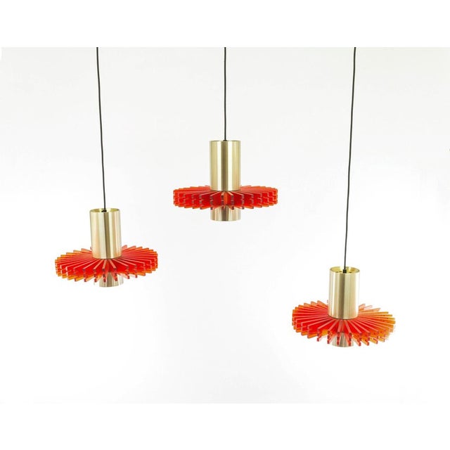 Vintage Priest Collar Pendants by Claus Bolby for Cebo Industri, 1960s, Set of 3 For Sale - Image 6 of 11