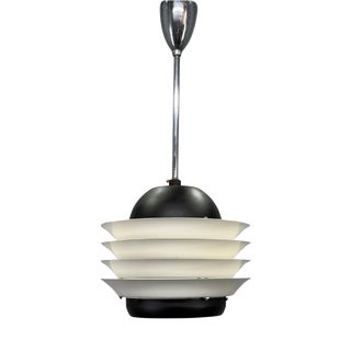 Mid-Century Modern Pendant Lamp from Lidokov, Czechoslovakia, 1970s For Sale