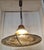 1980s Vintage Height-Adjustable Ceiling Lamp with Plastic Shade from Cristallux, 1980s For Sale - Image 5 of 9