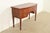 Baker Furniture Company Baker Furniture Style Federal Mahogany Bow Front Sideboard Credenza or Buffet For Sale - Image 4 of 15