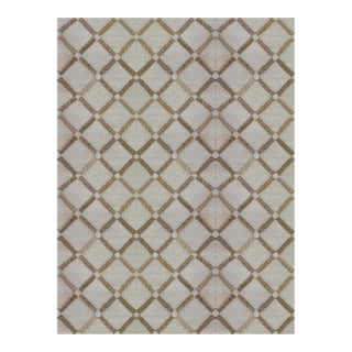 Custom Hand Made Abaca Fibre Rugs Premium Quality 2x2Ft. For Sale