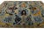 Modern Blue and Gold Bidjar Style Hand-Knotted Wool Rug With Palmette Motifs For Sale - Image 10 of 11