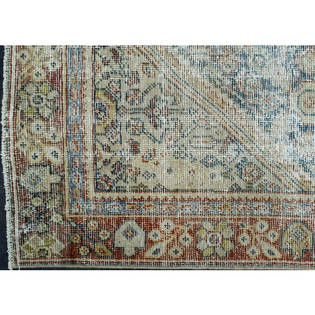 Turkish Vintage Anatolian Rug 4'2" x 6'7" #17606 For Sale - Image 4 of 8