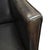 Pair of Bart Van Beckhoven Leather-Clad Dining Chairs For Sale - Image 10 of 12