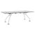 Italian, Metal and Glass Table by Norman Foster For Sale - Image 10 of 10