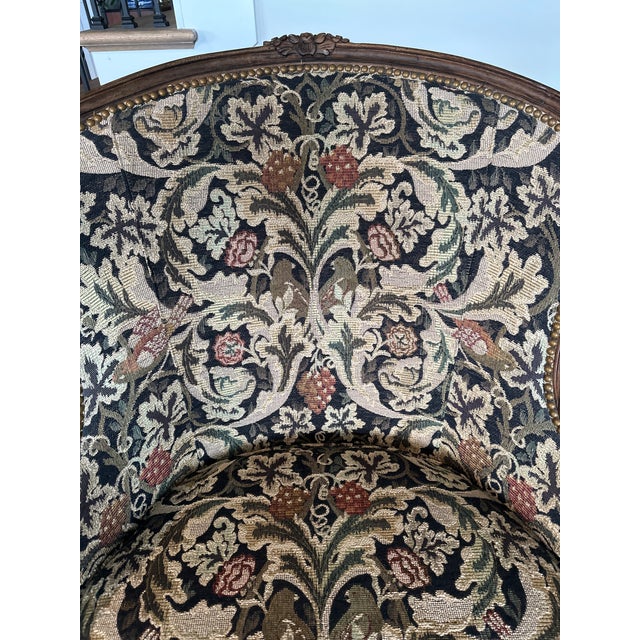 Mid 20th Century Louis XV Style Century Furniture North Carolina Set of Two Chairs For Sale - Image 9 of 10