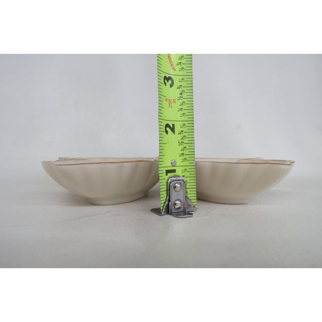 Lenox China Butterfly Shaped Server Divided Tray Ivory With 24k Gold Trim 4915b For Sale - Image 10 of 12