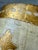 Wood Vintage Italian Florentine Waste Basket, Bin in Antique White and Gold in the Hollywood Regency Style For Sale - Image 7 of 12