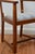 Gold Arts and Crafts Desk Chair in Oak, 1900 For Sale - Image 8 of 15