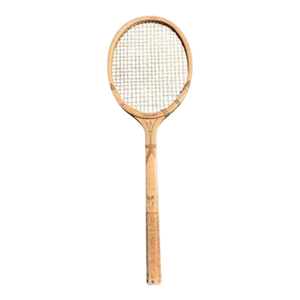 Antique Wright & Ditson Trophy Wooden Tennis Racket, ,Americana Decor