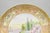Ceramic Antique Nippon Hand Painted Porcelain Gold Gilt Swan & Lake Scene Cabinet Plate For Sale - Image 7 of 15