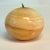 Hollywood Regency 1960s Mid-Century Boho Chic Italian Alabaster Vegetable, an Onion For Sale - Image 3 of 7