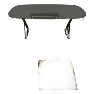 Maxalto Pathos Elliptic Dining Table by Antonio Citterio For Sale