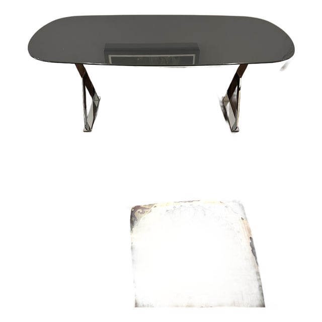 Maxalto Pathos Elliptic Dining Table by Antonio Citterio For Sale