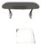 Maxalto Pathos Elliptic Dining Table by Antonio Citterio For Sale