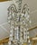 6-Light Chandelier in Crystal and Bronze, 19th Century For Sale - Image 6 of 11