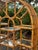 1970s Vintage 1970s Arched Bamboo Étagère With Glass Shelves | Palm Beach Regency Coastal Bookcase For Sale - Image 5 of 11