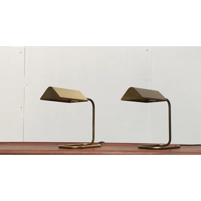 Hollywood Regency Table Lamp by Florian Schulz, 1970s For Sale - Image 15 of 18