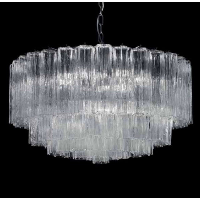 Fabio Ltd 21st Century Murano Tronchi Chandelier by Fabio LTD For Sale - Image 4 of 4